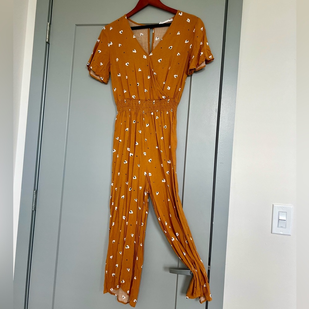 Floral Jumpsuit